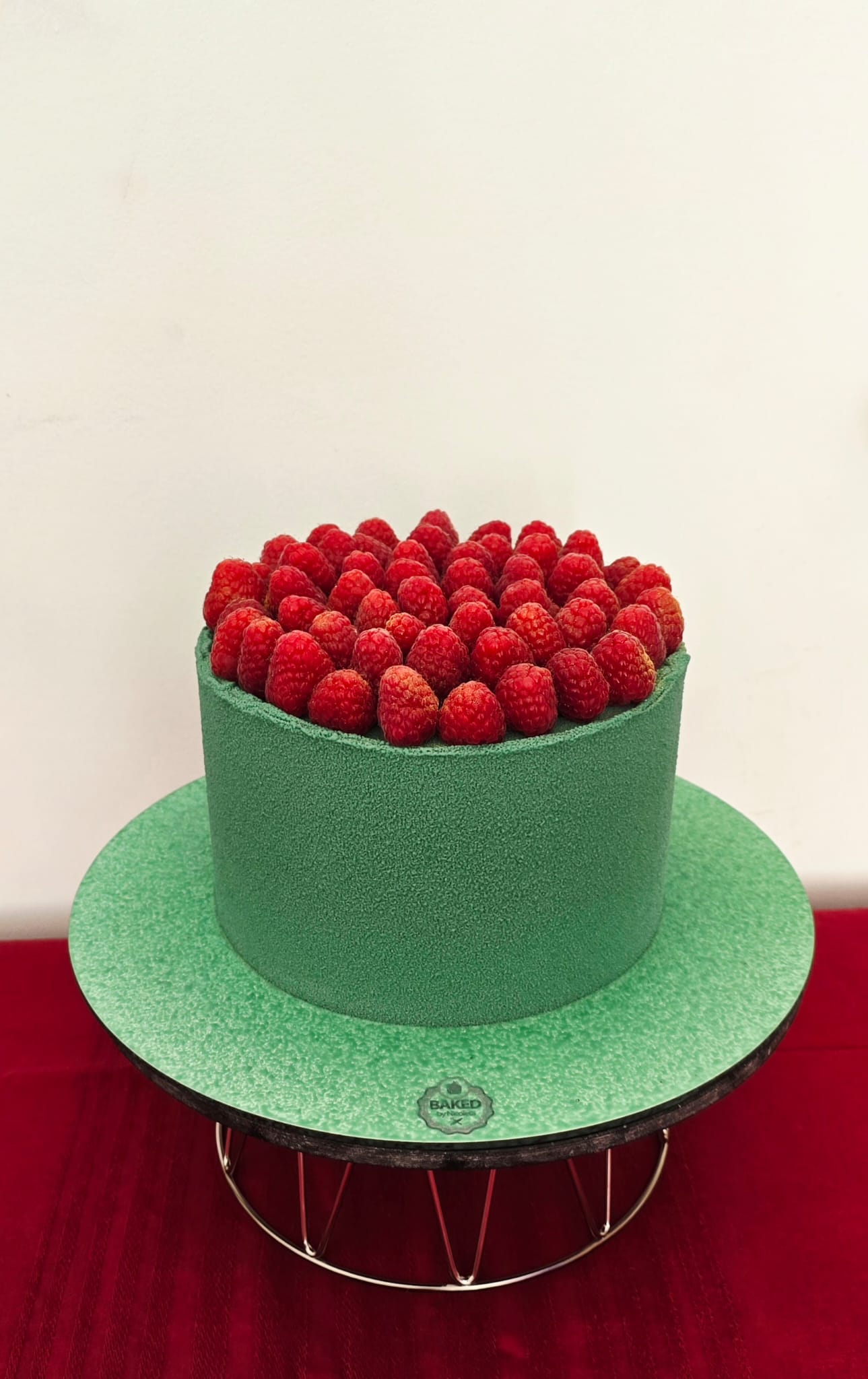 Bespoke custom celebration cake for Ladies & Elegance handcrafted by Nicoleta